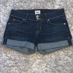 Hudson Flap Pocket mid-thigh shorts